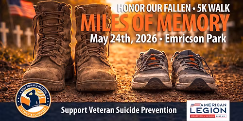 Miles of Memory \u2022 5K Walk