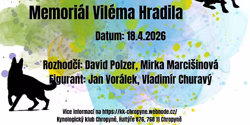 Vesna - Memori\u00e1l Vil\u00e9ma Hradila