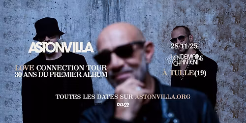 ASTONVILLA en concert \u00e0 Des Lendemains qui Chantent, Tulle (19)