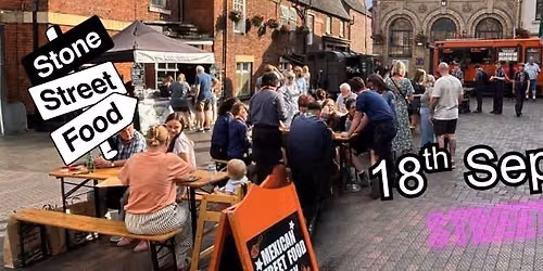 Stone Street Food - September Edition
