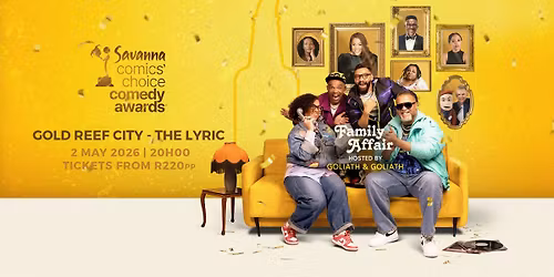 Savanna Comics\u2019 Choice Comedy Awards