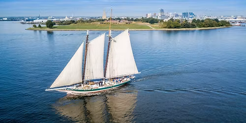 Fundraising Sail on LADY MARYLAND to support Baltimore City College HS