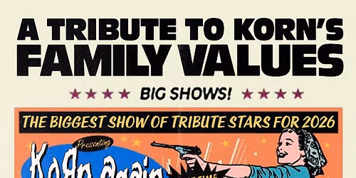 Korn Again + Deaftones | nu-metal double header | The Black Prince, Northampton