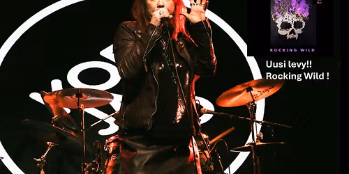 Daizy Pinehill Band \u2013 Rocking Wild levyjulkkaribileet!!
