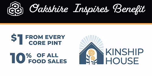 Oakshire Inspires Night x Kinship Tables