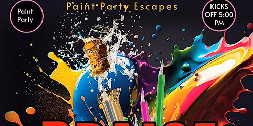Praise and Paint Escape Party