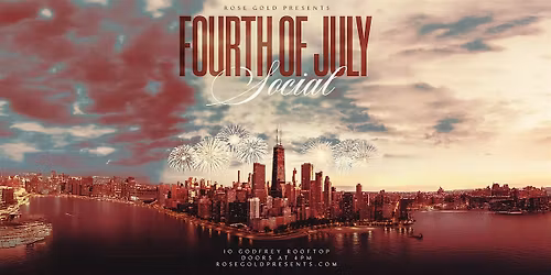 Fourth of July at IO Godfrey Rooftop