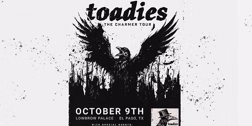 Toadies - Lowbrow Palace