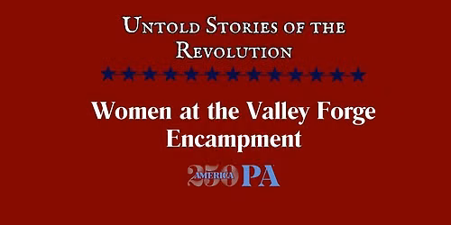 Women at the Valley Forge Encampment