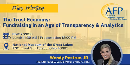 The Trust Economy: Fundraising in an Age of Transparency & Analytics