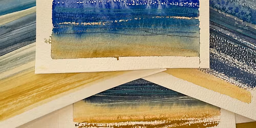 Ebb & Flow - Abstract Watercolour Seascape Workshop