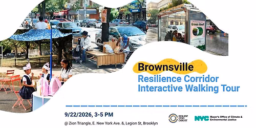 Brownsville Resilience Corridor Interactive Walking Tour