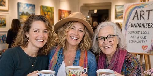 Tea in the Gallery: Mother's Day weekend