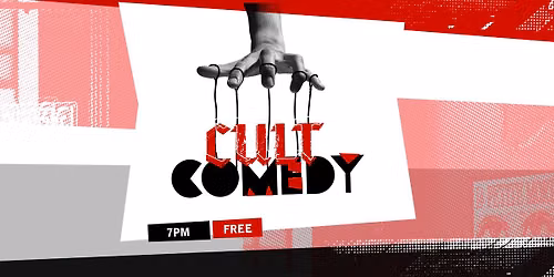 Cult Comedy hosted by Rob Braslin | Altar Bar 