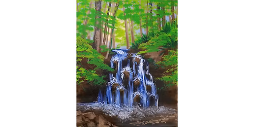 Green Forest Falls - Paint and Sip in Sacramento | Classpop!\u2122