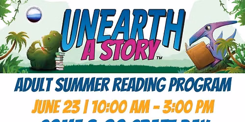Unearth A Story Summer Reading for Adults: Come & Go Craft Day