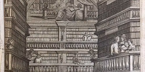 Library & Archives In Focus: Through the Frontispiece