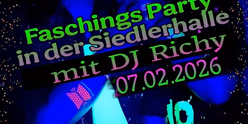 Faschings Party mit DJ Richy