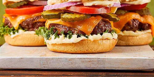 Drive-Thru Burger Fest Fundraiser!