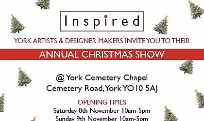 Inspired York artists and designer makers Annual Christmas Show