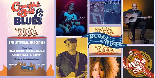 Crawfish Boil &. Blues IV