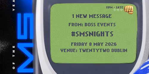 #SMSNIGHTS