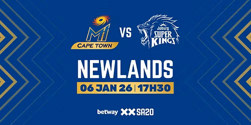 MI Cape Town vs Joburg Super Kings 