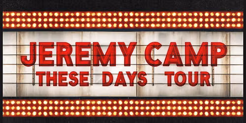 Jeremy Camp at American Music Theatre