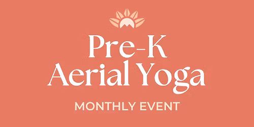 Aerial Yoga for Kids, Ages 3-6