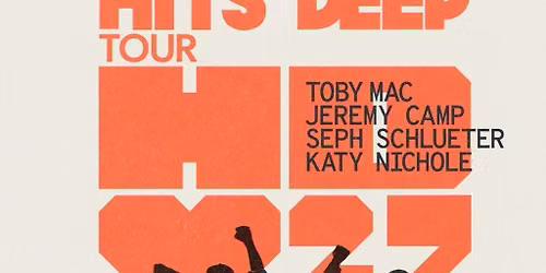 TOBYMAC with Jeremy Camp, Seph Schlueter, Katy Nichole: Hits Deep Tour