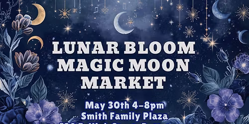 Lunar Bloom Magic Moon Market