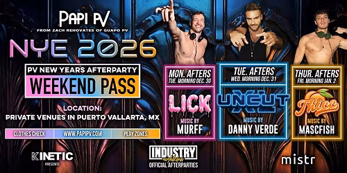 LICK, THICC, UNCUT XL! New Years Afters by Papi PV