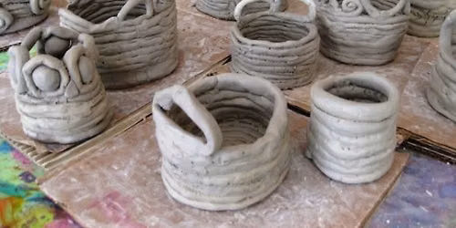 CORK: CLAY ART CAMP WEEK 2