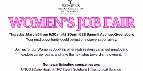 Women's Job Fair