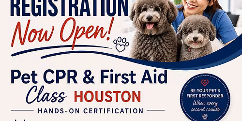Pet CPR & First Aid Class | Be Your Pet\u2019s First Responder