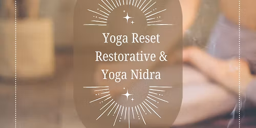 🌸 Restorative & Yoga Nidra: Get Ready for Spring 🌸