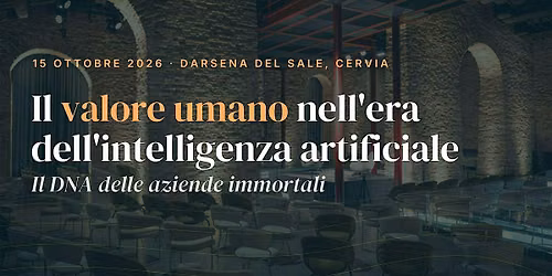 Il Valore Umano nell'era dell'intelligenza artificiale.