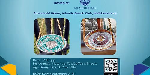 MOSAIC BIRD FEEDER WORKSHOP