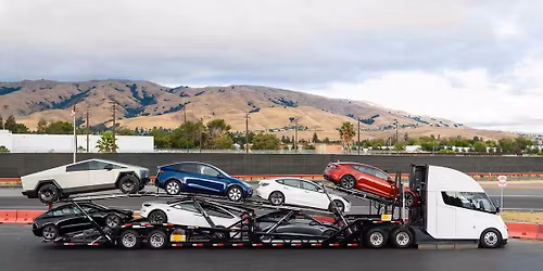 EVs at Poolesville Cars and Coffee