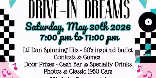 Drive-In Dreams - 50' Party