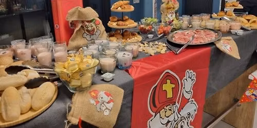 Sinterklaasontbijt - buffet a volont\u00e9