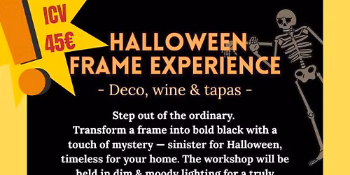 Halloween Creative Frame @Vintikup