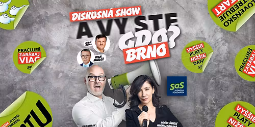 [BRNO] A vy ste gdo, Gr\u00f6hling?