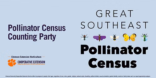 Pollinator Census Counting Party