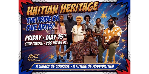 Haitian Heritage Month Kickoff Artshow