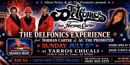 Delfonics Yuma, AZ