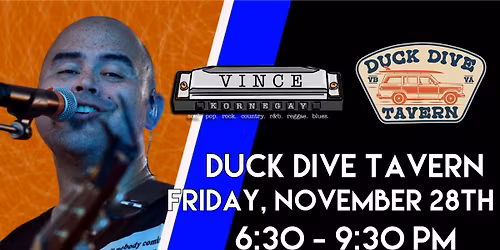 Vince Kornegay @ Duck Dive Tavern