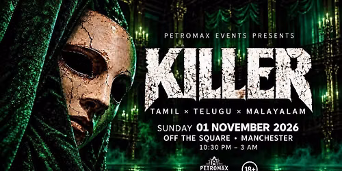 KILLER- Manchester 