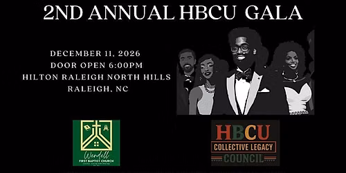 2nd Annual HBCU Gala: A Celebration of Legacy