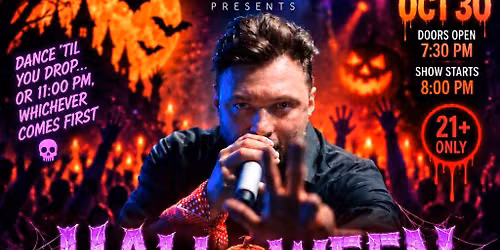HALLOWEEN NIGHT \u2014 90s & 2000s DISCO PARTY!